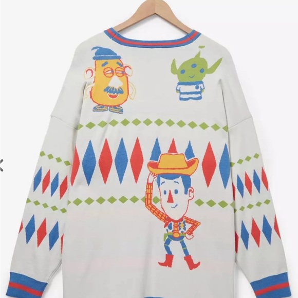 Her Universe Disney Pixar Toy Story Cardigan Plus Size - Picture 2 of 9